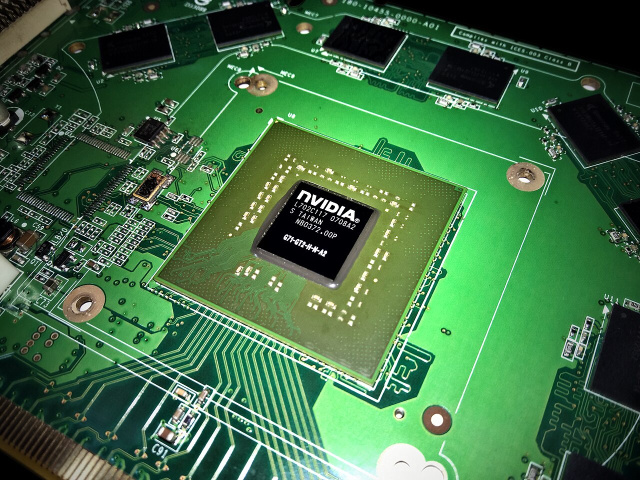 NVidia G71 GPU