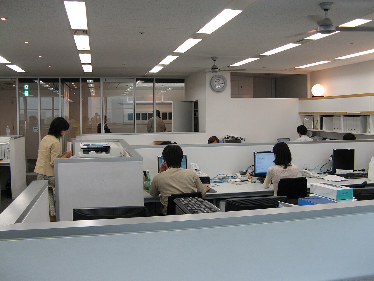 東京・大手町のオフィス街