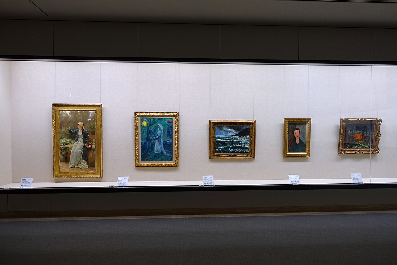 松岡美術館（東京）館内展示風景