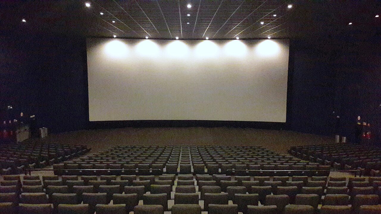 映画館の客席・スクリーン