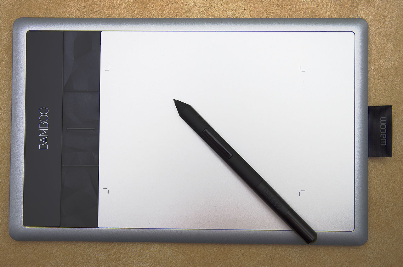 ペンタブレットとスタイラスペン