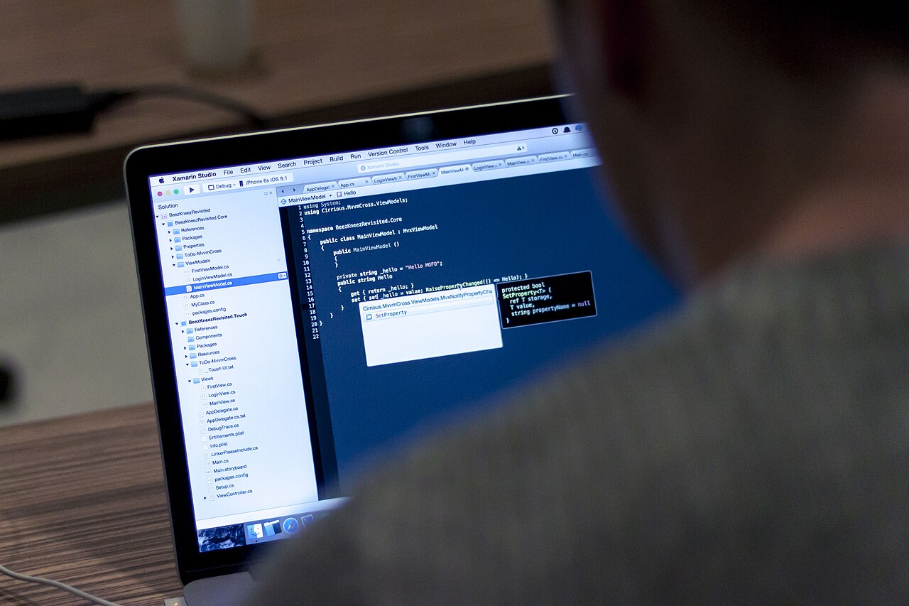 Laptop coding programs