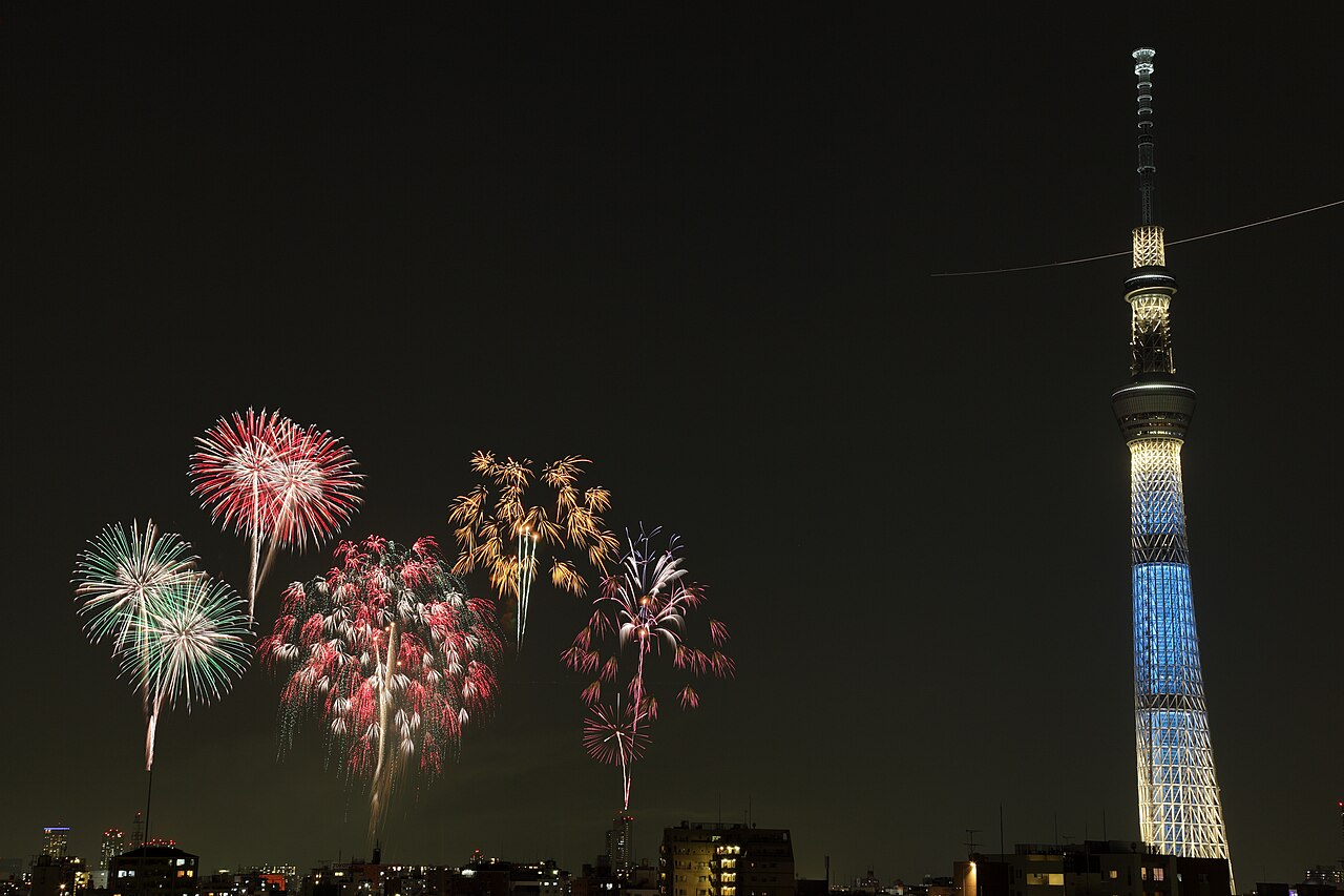 隅田川花火大会(2012年)