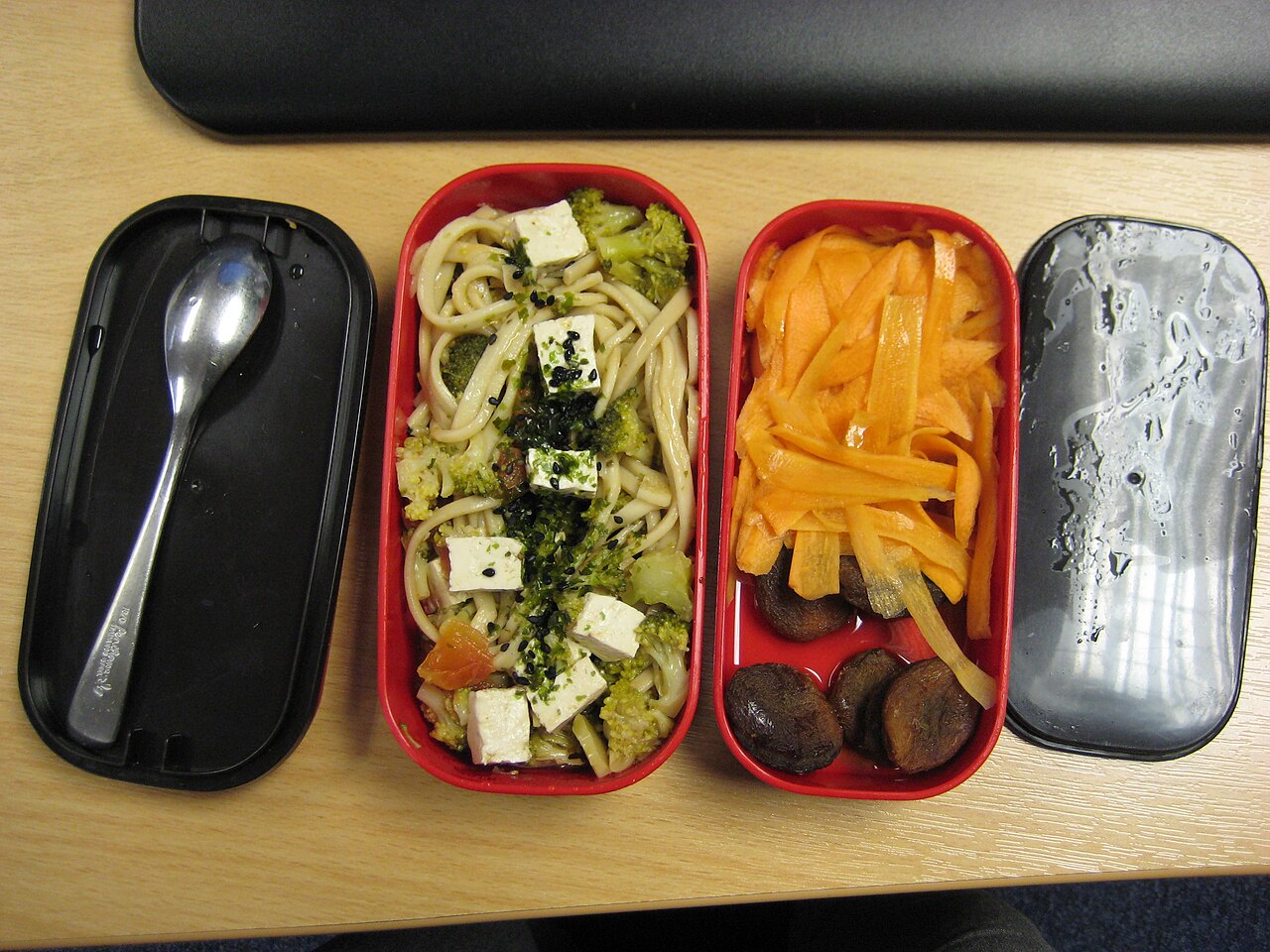 彩り豊かなお弁当