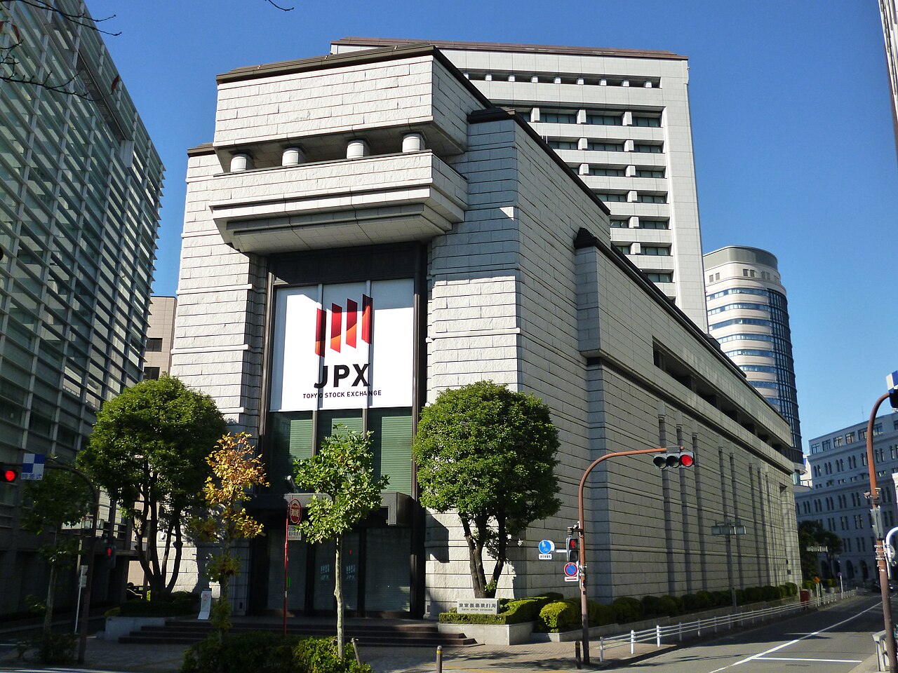 東京証券取引所の建物