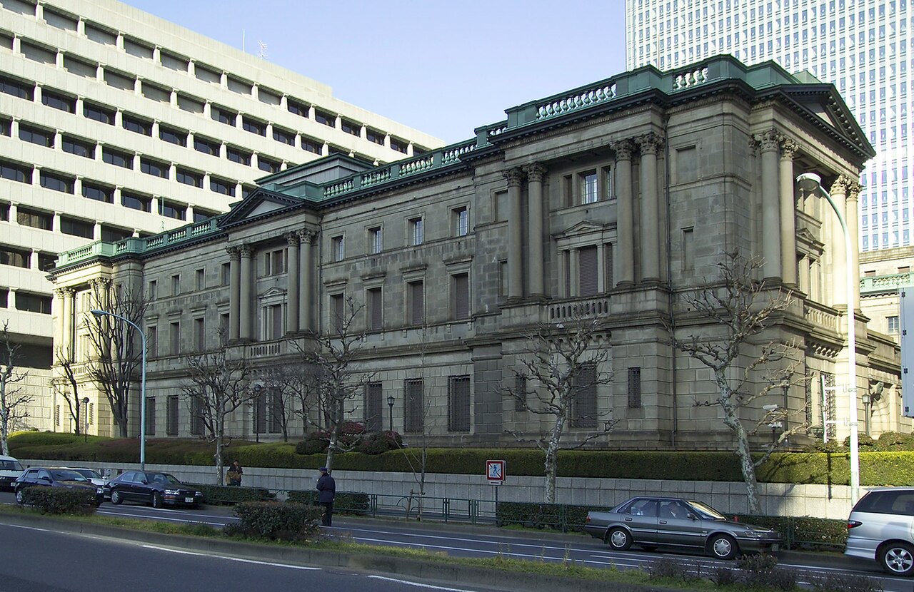 日本銀行本店(東京・日本橋)
