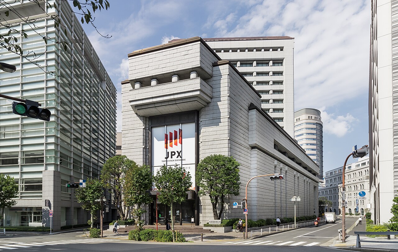 東京証券取引所ビル外観