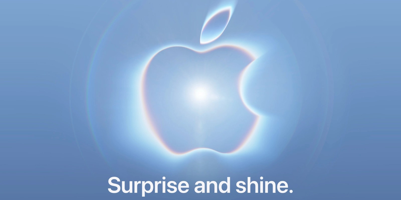Apple 2026年9月イベント招待状「Surprise and shine」