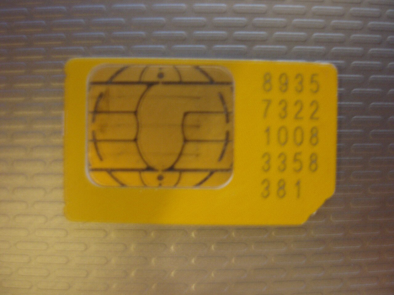 SIM Card