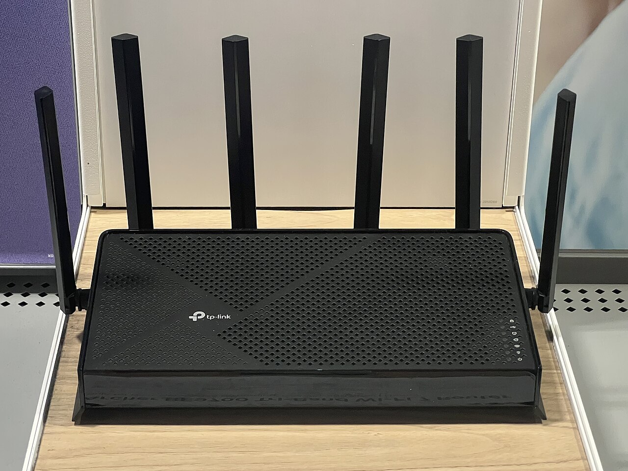 TP-Link Archer BE9700 トライバンドWi-Fi 7ルーター